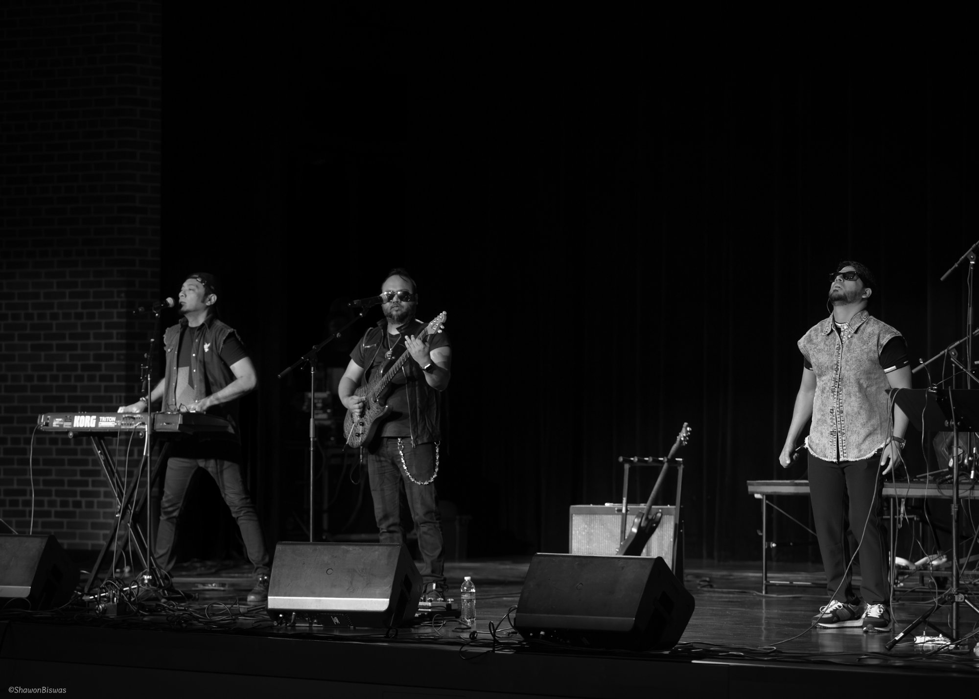 Warfaze full band on stage 2024