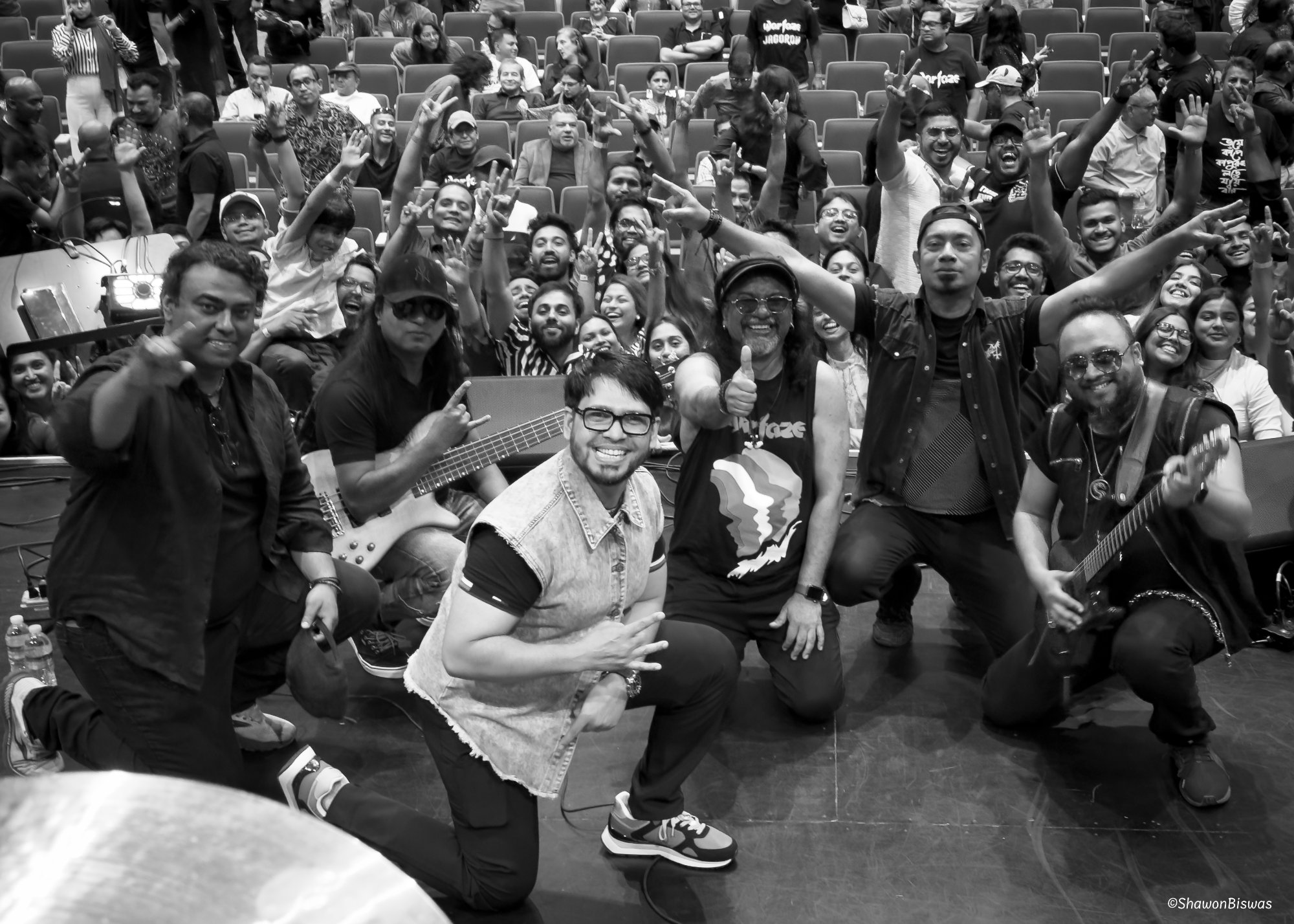 Warfaze with MNBDS crowd 2024