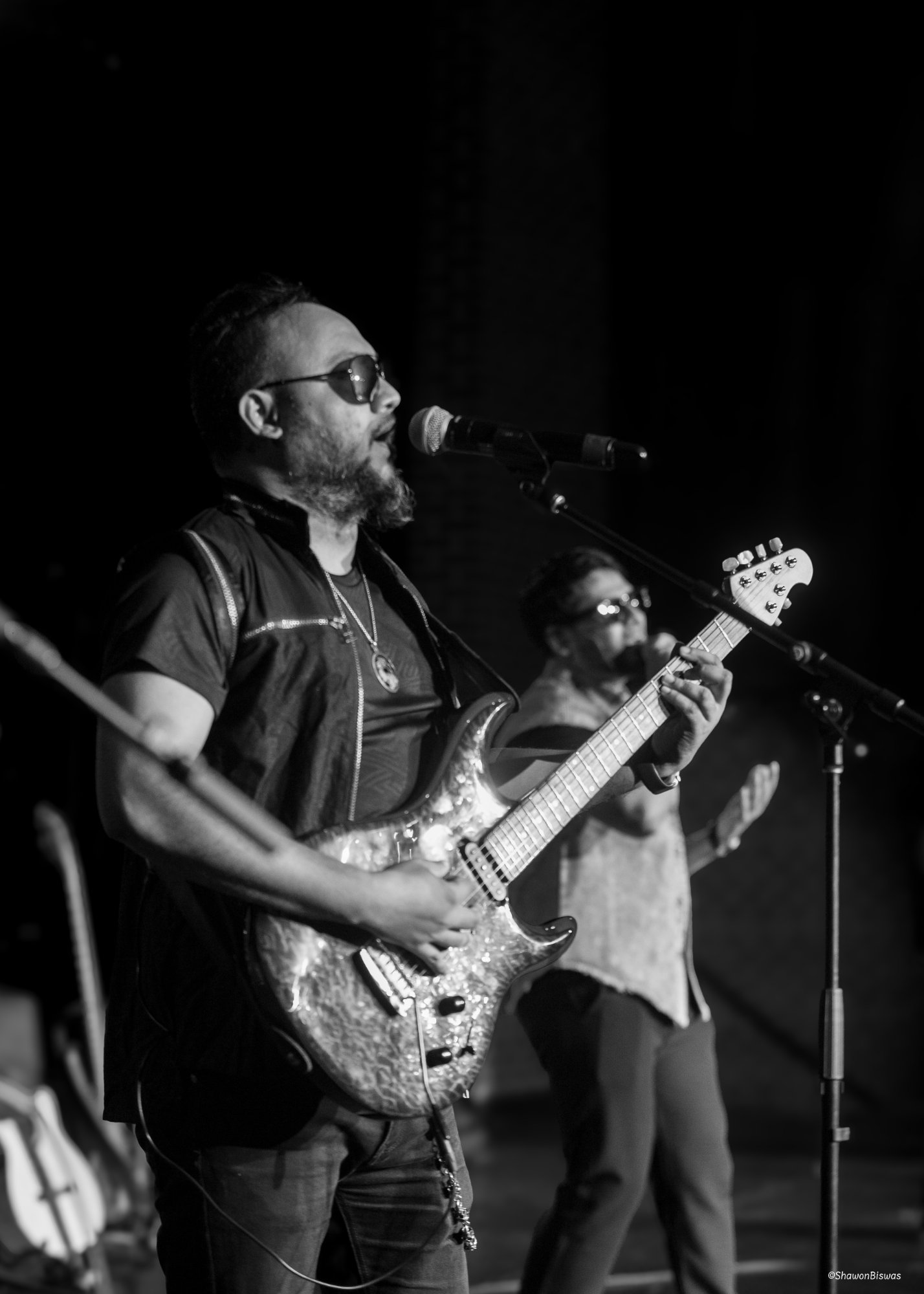 Warfaze guitarist and singer – 2024